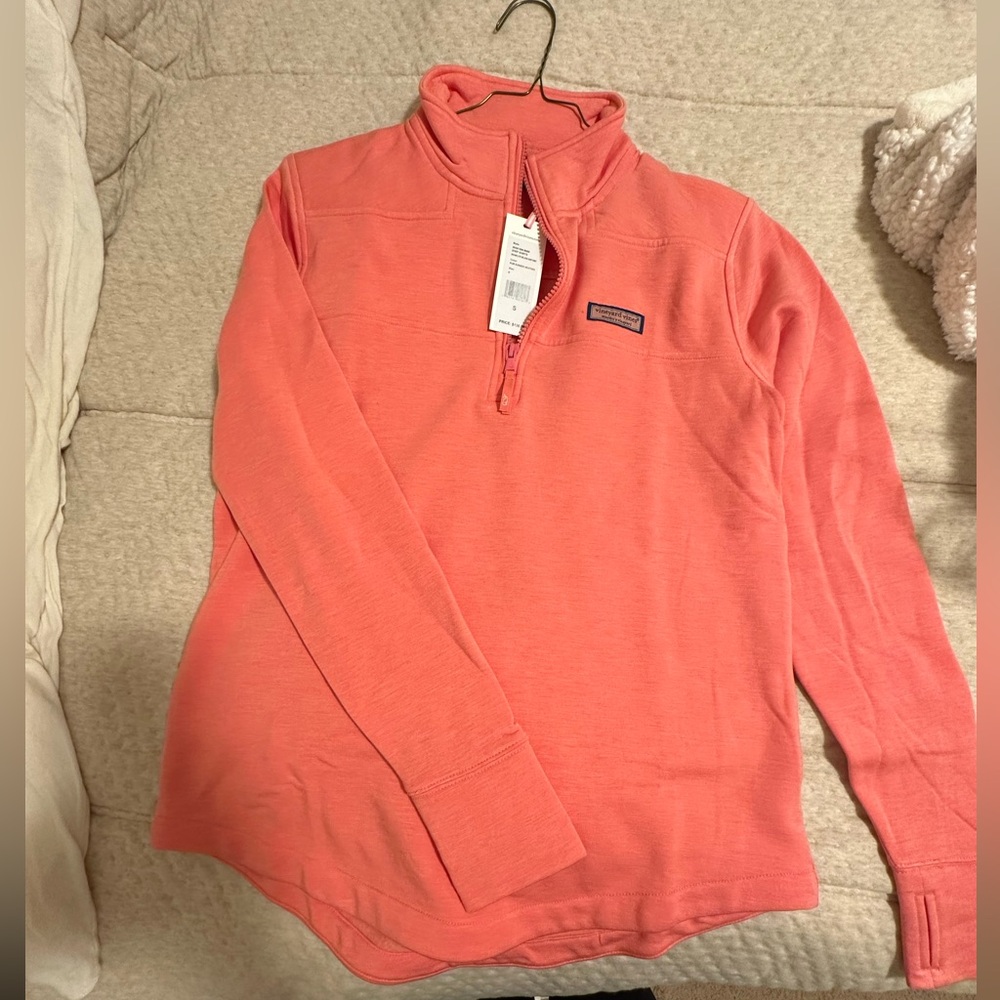 Brand new with tags Vineyard Vines Women’s Dream Cloth zip up